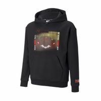 Polera Puma Niño Diseño Batman 4T Black
