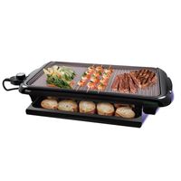 Bioceramic Plancha y parrilla CKSTGR5085 1500W