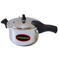 Olla a Presión Rápida de Acero Inoxidable de 5 Lt