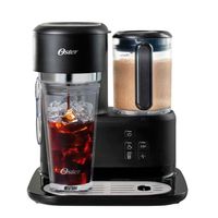 Cafetera frappé Oster con licuadora BVSTDC03B