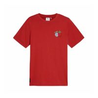 Puma Red Polo One Piece Hombre talla M