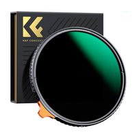 Filtro  K&F Concept Black Mist 1/4+ND2-400 Serie Nano X 82mm KF01.2024