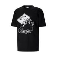 Polo Puma Cassette Graphic Hombre Talla S