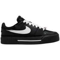 Zapatilla para Mujer Nike Court Legacy Lift Le IR1388 001 Negro