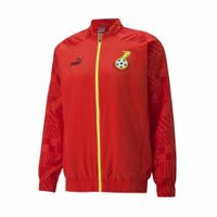Casaca Puma Red Talla S Hombre Seleccion Ghana