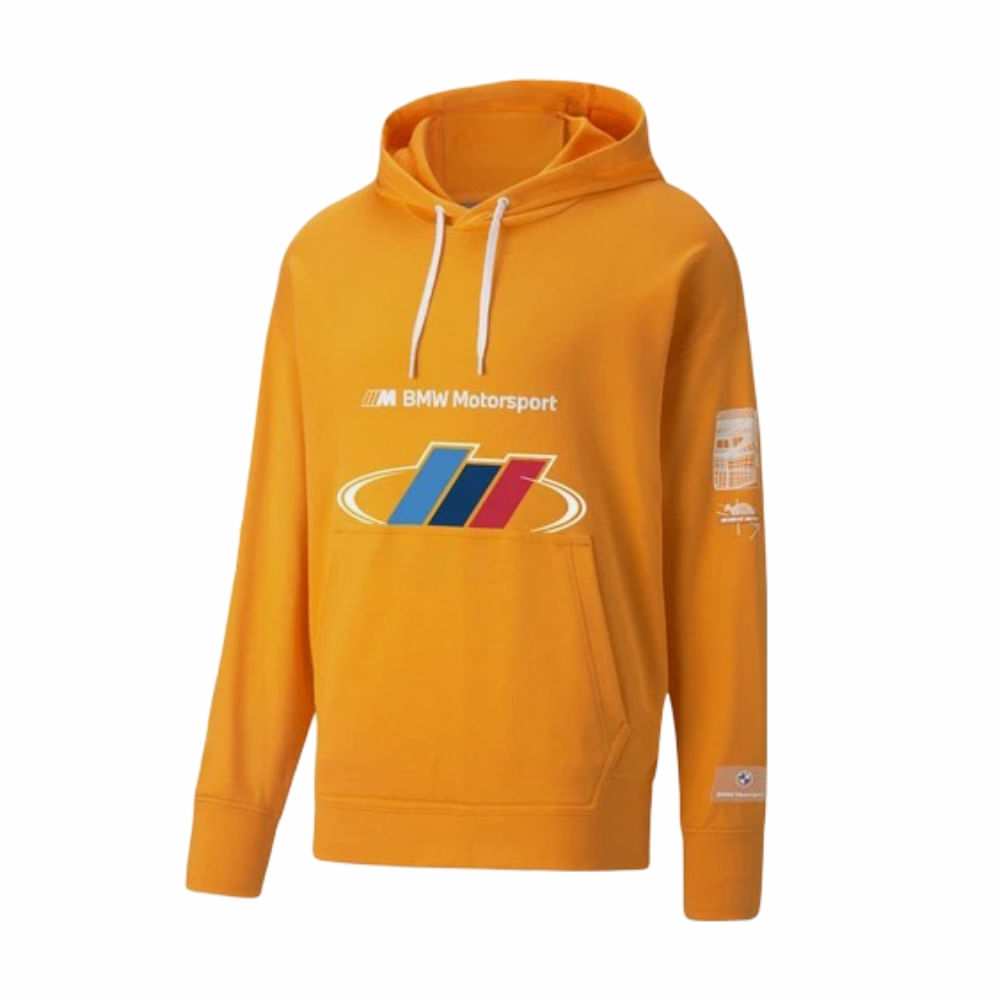 Polera Puma Naranja BMW Hombre Talla M Americana