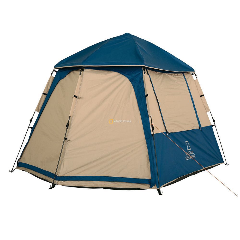 Carpa National Geographic Para 6 Personas Kootenay VI Azul