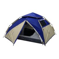 Carpa National Geographic Para 4 Personas Fiordland Iv Azul