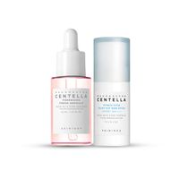 Dúo Poremizing Ampoule 30ml + Hyalu-Cica Sun Serum Mini SKIN1004