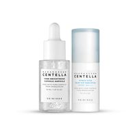 Dúo Tone Brightening Ampoule 30ml + Hyalu-Cica Sun Serum SKIN1004