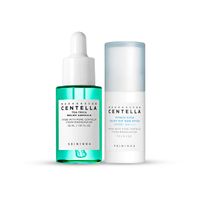 Dúo Tea-Trica Ampoule 30ml + Hyalu-Cica Sun Serum Mini SKIN1004