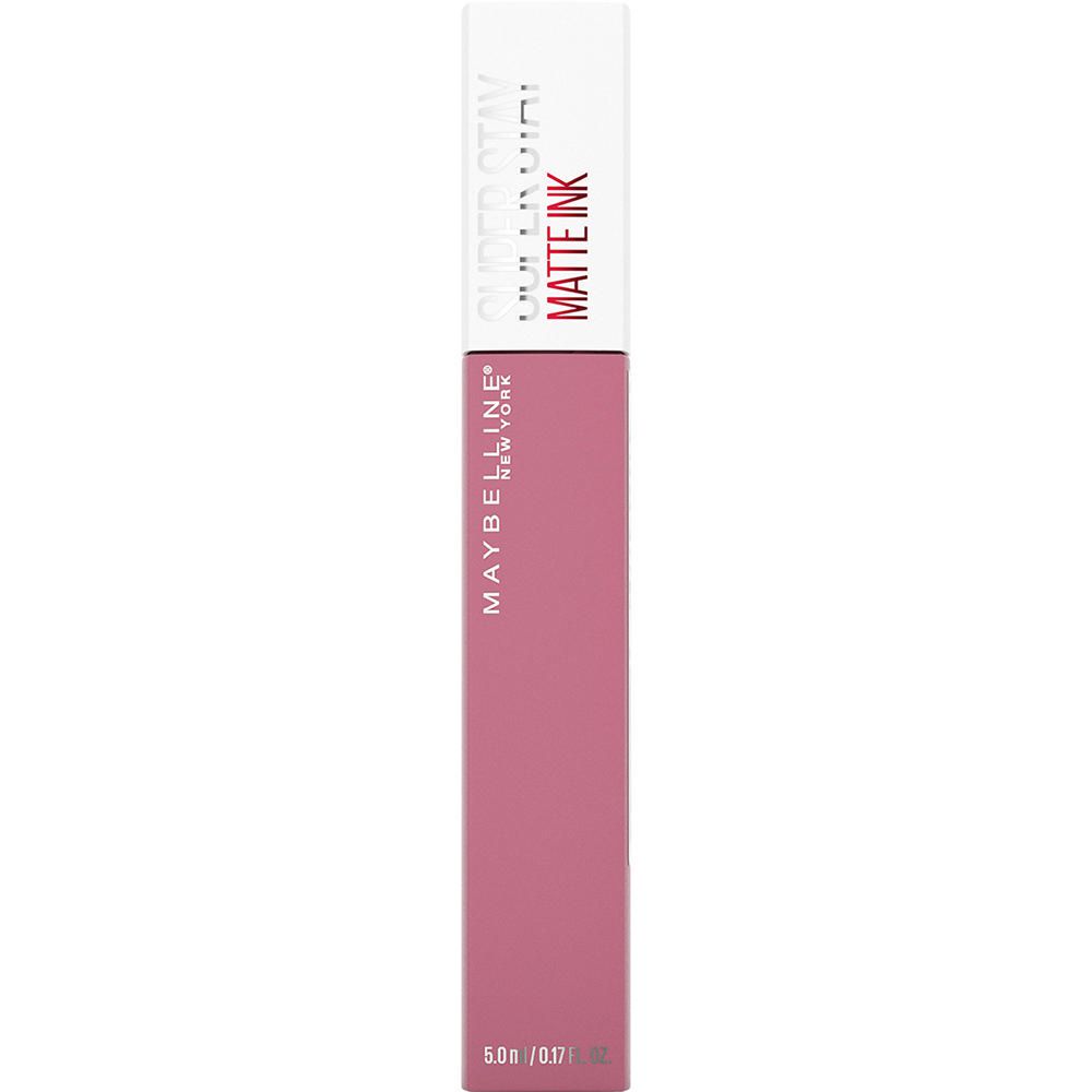 Labial Superstay Matte Ink Tono Revolutionary Maybelline