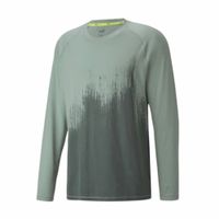 Puma Polo Mango Larga Studio Graphic Hombre Talla S