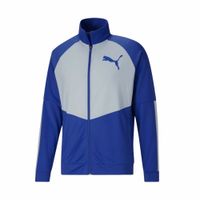 Casaca Puma Azul Talla S Hombre Contrast