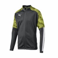 Puma Casaca Manga Larga Plomo Juvenil Talla L