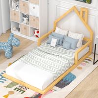 Cama Montessori Asiri Plaza y Media Movenda