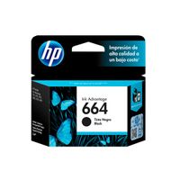 Tinta Hp F6v29al (664) Black
