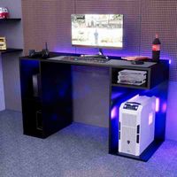 Escritorio Gamer NR 01 120cm Movenda Negro