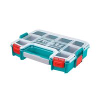 Organizador apilable de Plástico 12"" TPBX1121 TOTAL