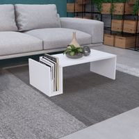 Mesa de Centro Ipe Movenda Blanco