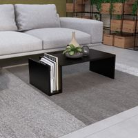 Mesa de Centro Ipe Movenda Negro