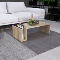 Mesa de Centro Ipe Movenda Duna