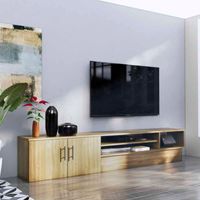 Mesa de TV Tupandi 65"" 2 Puertas Movenda Gales
