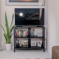 Mesa de TV Slim 39"" Movenda Negro