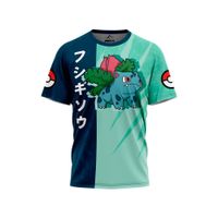 Pokemon Polo Deportivo Exclusivo Ivysaur Talla 16