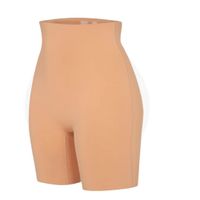 Modelador faja  Boxer short de Mujer Calzon sin costuras silicona en pretina Invisible Talla S