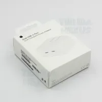 Cargador dual usb-c 35w Apple para Macbook, iPad, iPhone + 2 protectores de regalo