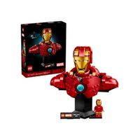 LEGO Marvel Iron Man MK4 Bust 76327