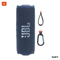 JBL Flip 7 Parlante Bluetooth 5.4 Acuatico Extra Bass IP68 - Azul