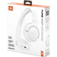 Audífonos Bluetooth JBL Tune 530 BT - Blanco