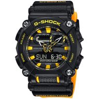 Reloj Casio G-Shock GA900A-1A9 Digital Analogico Resina Amarillo Negro