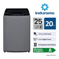 Lavadora Automática Indurama 20 Kg LRI-20IGR
