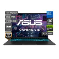 Laptop Asus Gaming V16 16"" Intel Core 7 240H 512GB SSD 8GB RAM RTX3050 V3607VJ-TK286W