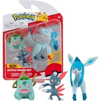 POKEMON JAZWARE BULBASAUR GLACEON SNEASEL