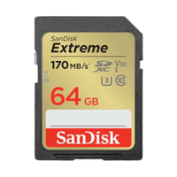 Memoria Sandisk Extreme 64GB 170MB/s