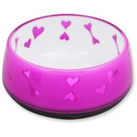 Plato para Perros - Dog Love Rosado L