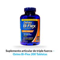 Osteo Bi-Flex Suplemento articular de triple fuerza– 200 unid