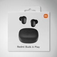 Audífonos Bluetooth Xiaomi Redmi Buds 6 Play Negro