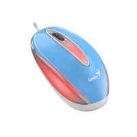 MOUSE GENIUS DX-MINI USB BLUEEYE RGB AZUL