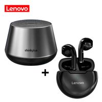 AUDÍFONOS LENOVO HT38 + PARLANTE BLUETOOTH K3 PRO