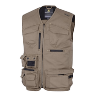 Chaleco M5SGIL Spring Beige