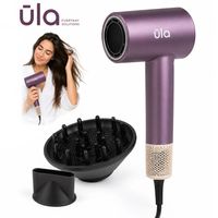 Secador De Pelo Alta Potencia Jet Ula con Ionizador 1800W