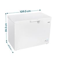 Congeladora Horizontal 290 L Netos Blanco Mabe CHMHM290PHLB0