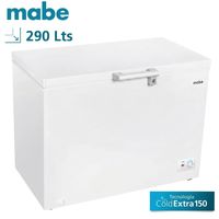 Congeladora Horizontal 290 L Netos Blanco Mabe CHMHM290PHLB0