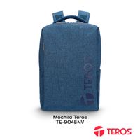 Mochila Teros City III Navy TE9048NV para laptop de 15.6"" azul