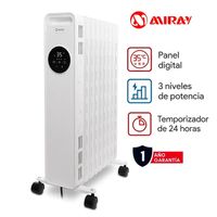 Estufa Termo Radiador TRM-905D 9 celdas